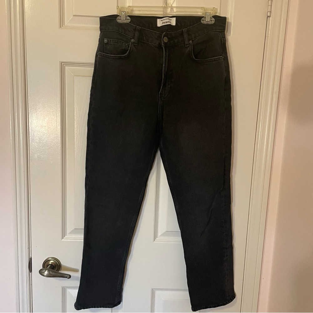 REFORMATION - cigarette jeans